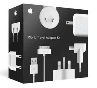 Apple world adpater kit