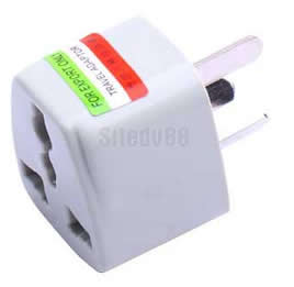 universal AC power plug