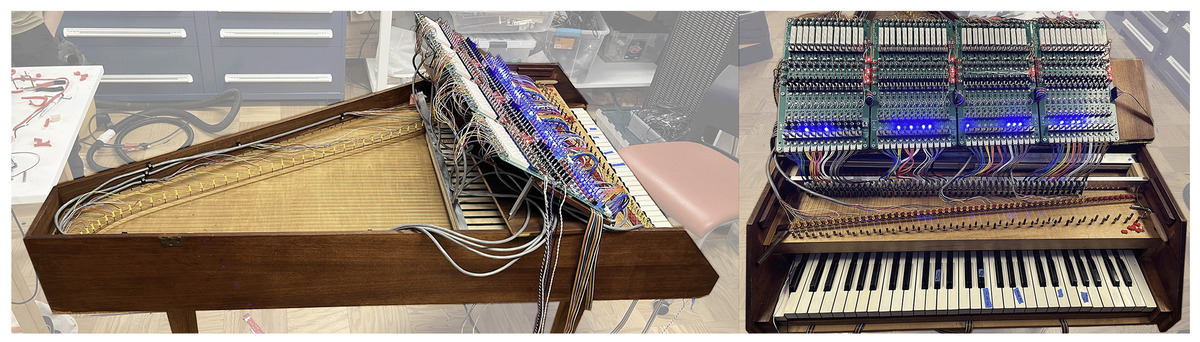 The Sparksichord: Practical Implementation of a Lorentz Force Electromagnetic Actuation and Feedback System