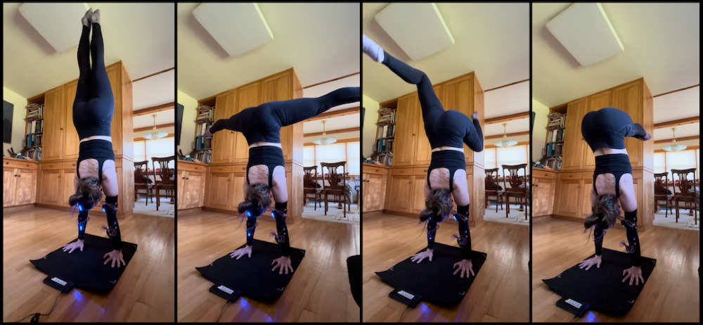 Creating a Real-Time Responsive Handbalancing Interface with HAND★CS