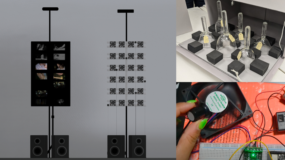 Glass and Fans: Spatial Infra-Instrument Framework