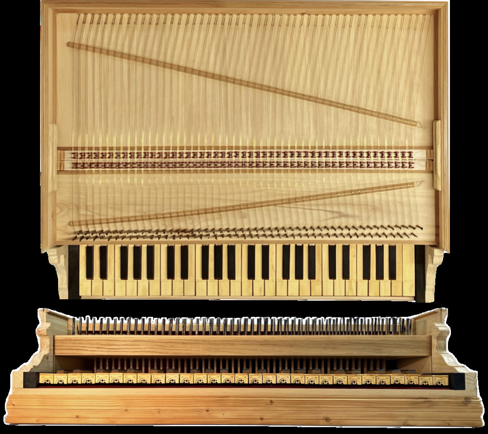 Augmentation of a Historical Harpsichord Keyboard Replica for Haptic-Enabled Interaction in Museum Exhibitions