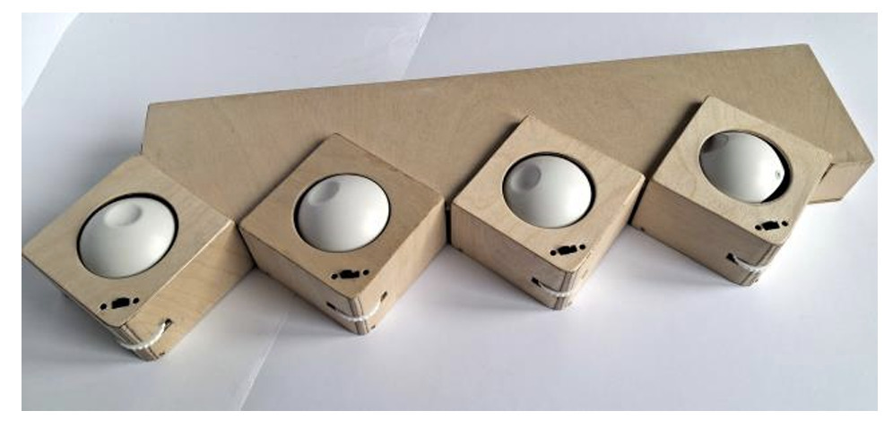 PanMan - a modular tangible controller for sound spatialization