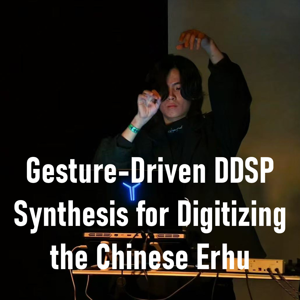 Gesture-Driven DDSP Synthesis for Digitizing the Chinese Erhu