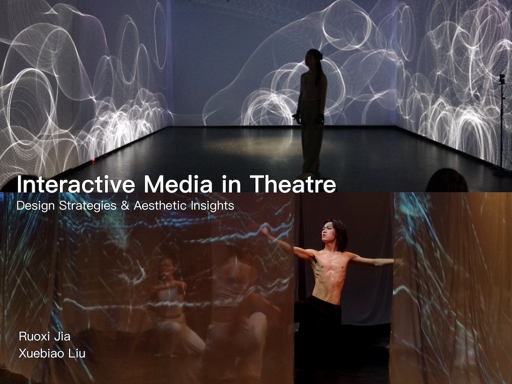 Appropriating Technology for Interactive Media in Theatre: Design Strategies and Aesthetic Insights