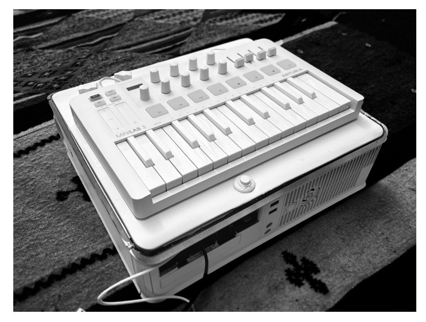 Melia: An Expressive Harmonizer at the Limits of AI