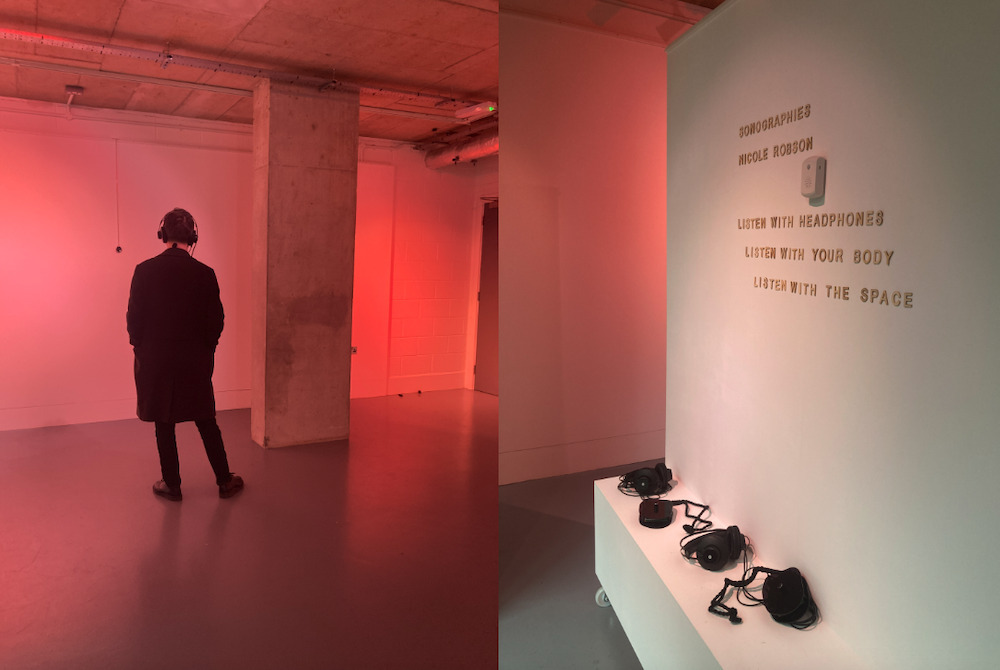 Negotiating Entanglements in the Composition and Curation of an Ultrasonic Art Installation