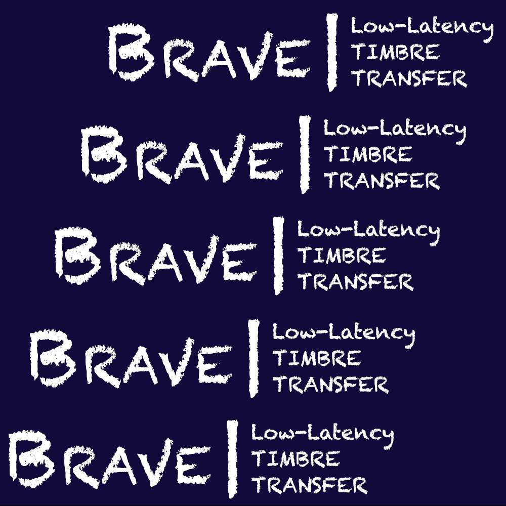 Waveform Autoencoding at the Edge of Perceivable Latency