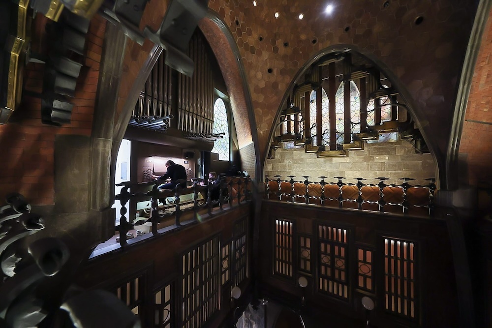 Repurposing a Rhythm Accompaniment System for Pipe Organ Performance