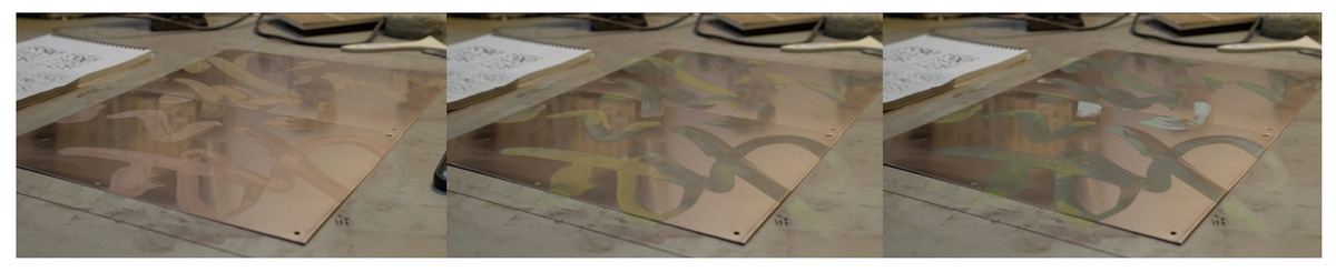 Collaboration and Recursion: reflections on Chinese calligraphy and feedback