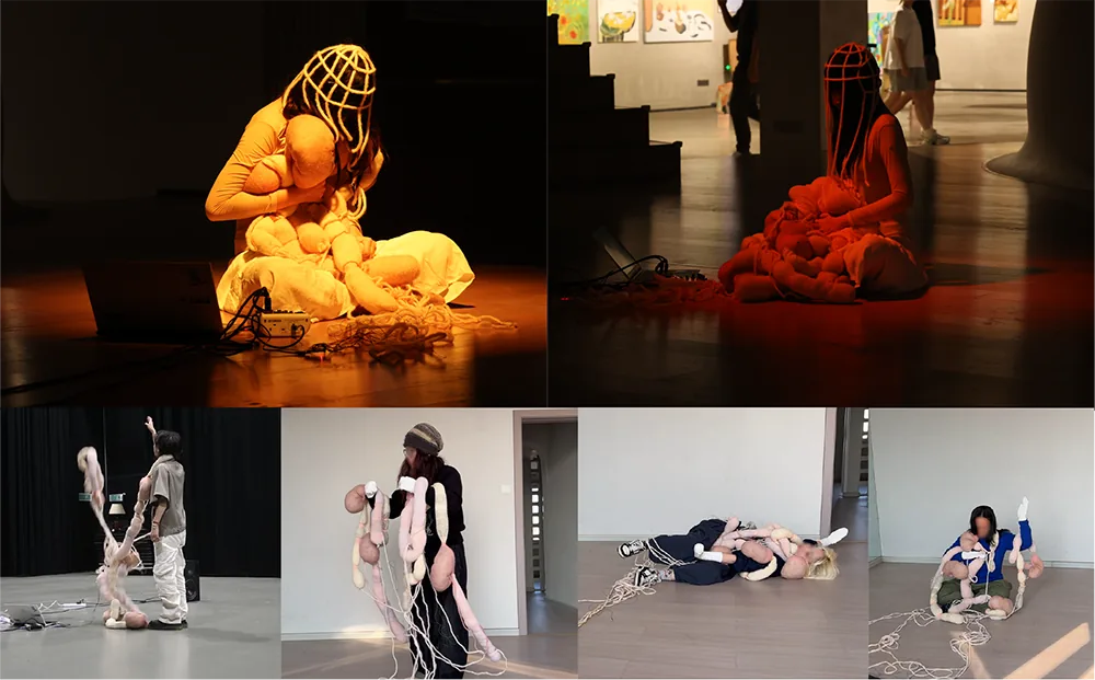 Negotiating Control and Agency: Somaesthetics and Feminist Perspectives on a Wearable E-Textile Instrument