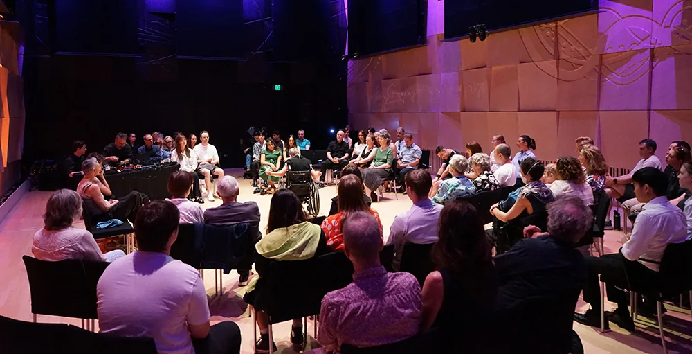 In The Round: Exploring the Cultural Model of Disability in Accessible Music Improvisation