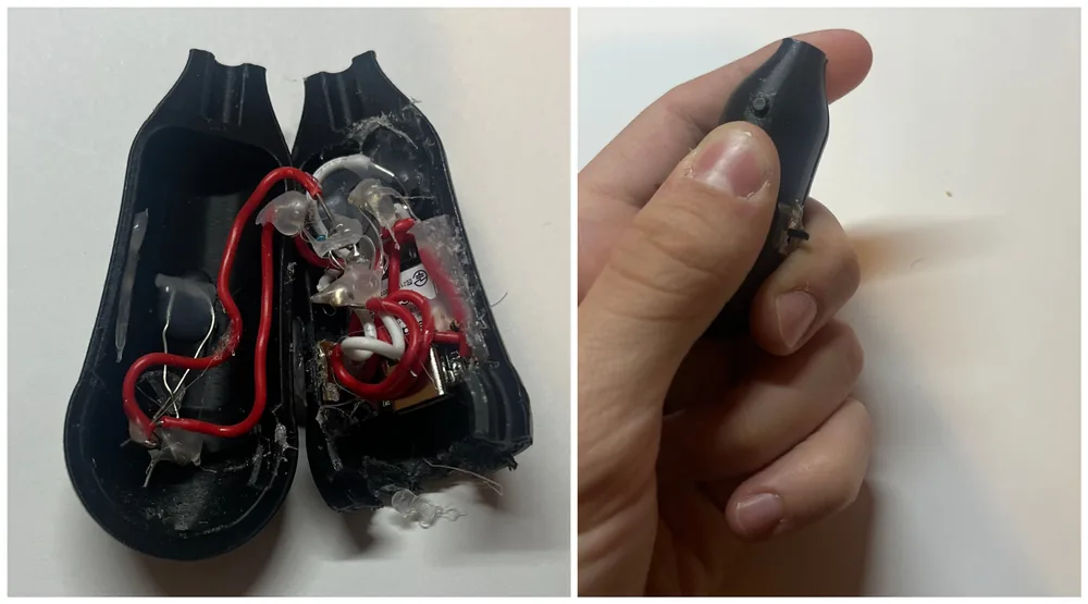 e-baton: Recognising Conducting Gestures with Machine Learning