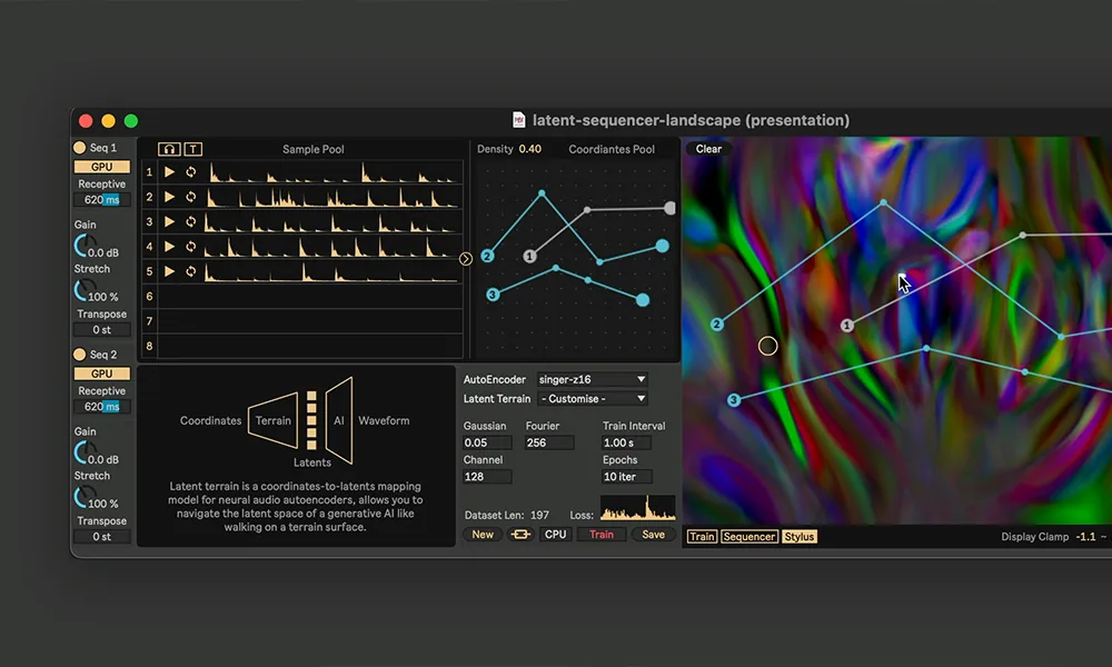 Latent Terrain: Adapting Neural Audio Autoencoders as Design Materials in NIME