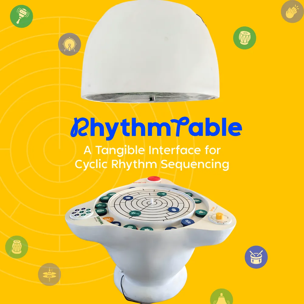 RhythmTable: A Tangible Interface for Cyclic Rhythm Sequencing