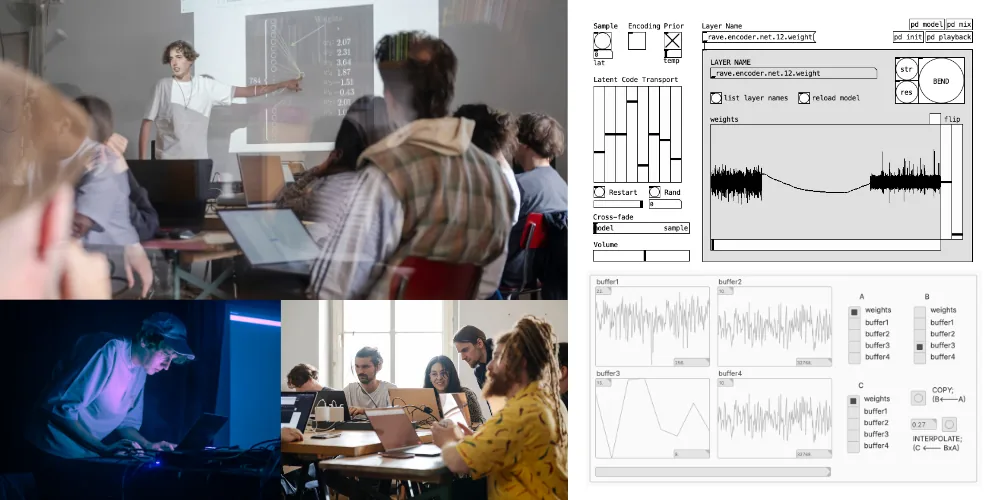 Network Bending as Circuit-Bending Inspired Live Neural Synthesis Hacking
