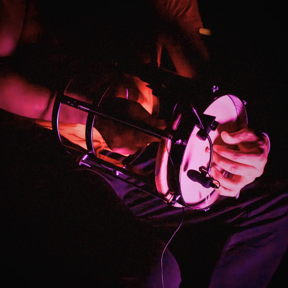 Hypercuica: Augmenting and Performing with an Afro-Brazilian Friction Drum