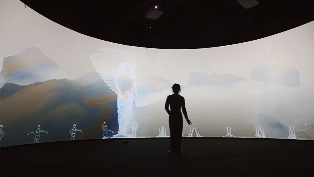 Navigating a Guzheng Phrase Corpus Through Ballet-Driven Granular Synthesis