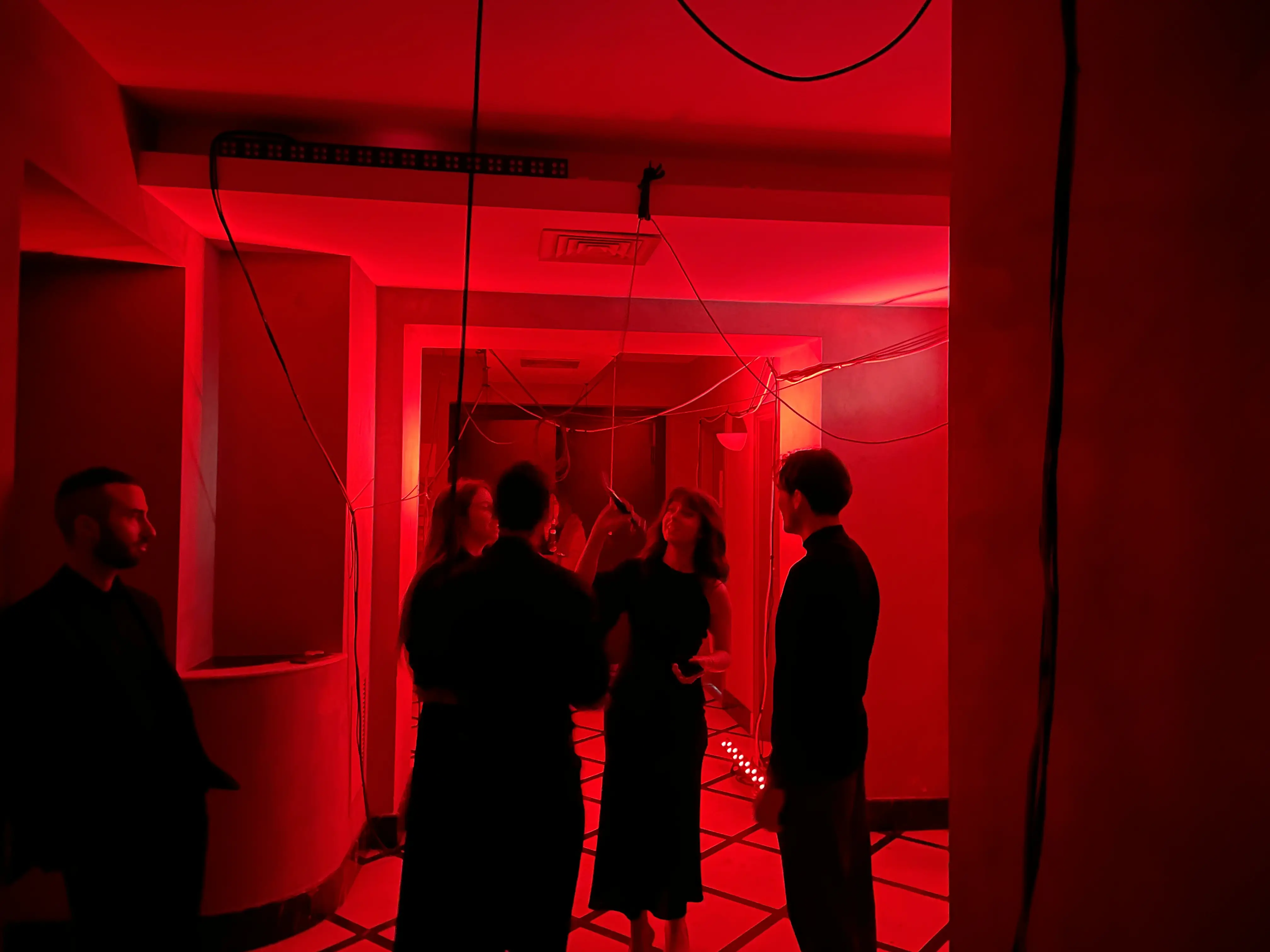 Fragmented Voices, Activated Space: An Interactive Multimedia Installation Based on 
