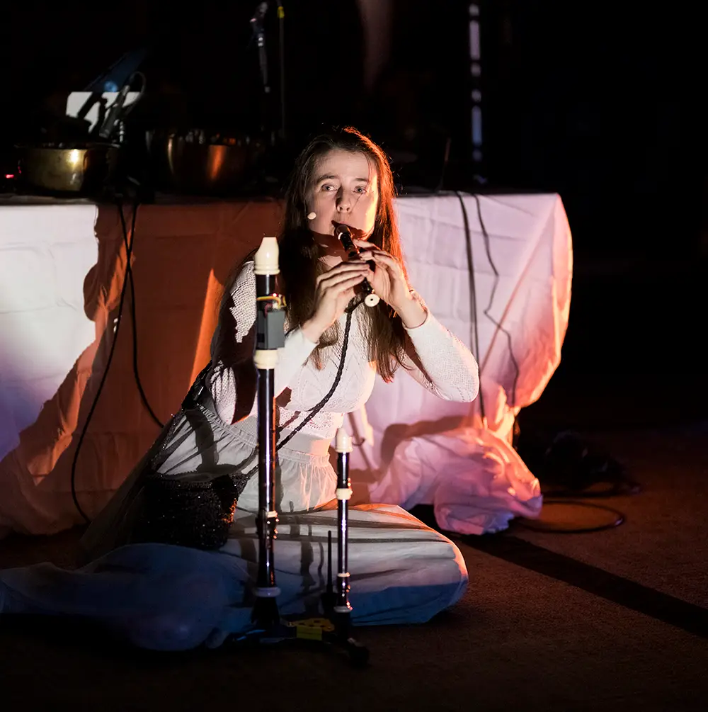 Witch Army: Augmented Wireless Roborecorder