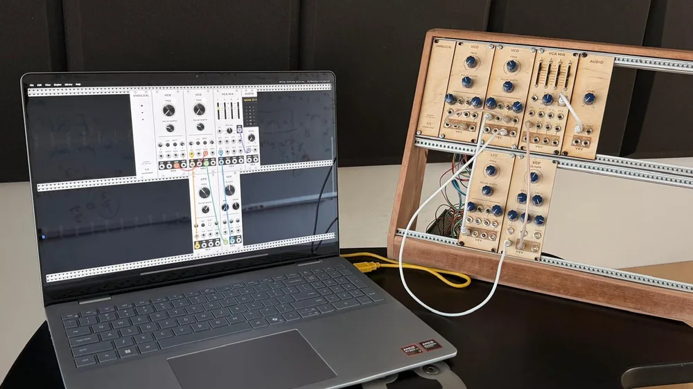 Umbilical: A Hybrid System for Creating Custom Modular MIDI Controllers - A Eurorack/VCV Rack Case Study
