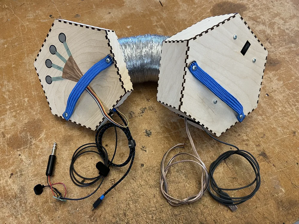 Rumbler: A Reverb-Based Feedback Instrument