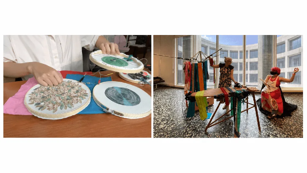 Textile Testimonies: Feminist Sonic Practices with Domestic Instruments
