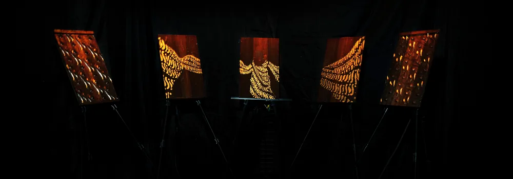 Lagu Hantu: Creating computationally-mediated ensembles across time