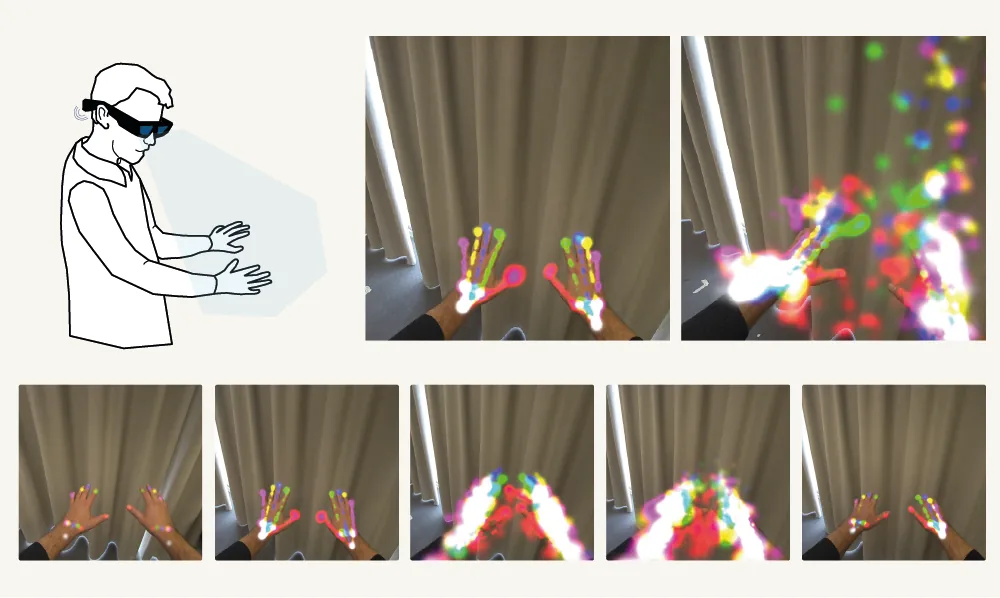Sounds from Mismatch: Sensorimotor Prediction Error as Sonic Material in Augmented Reality