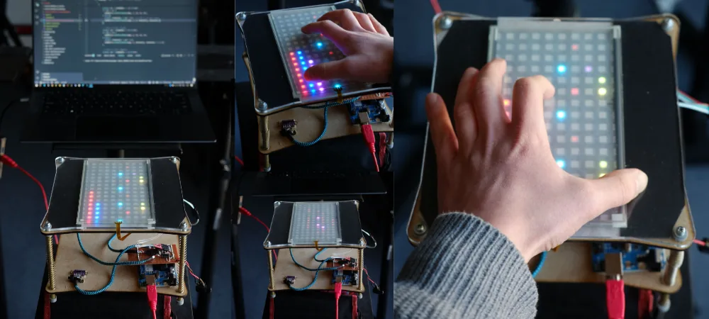 Probing Latent Space Interactions with Real-time Generative Audio Models Through a Physical Controller