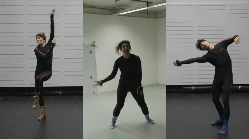 From Improvised Movement to Musical Improvisation - Using Machine-Learning to Create Personalized Instruments for Dancers