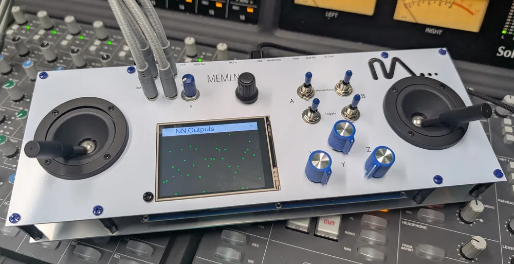 Tuneable Machine Learning in Musical Instruments: A Duoethnography