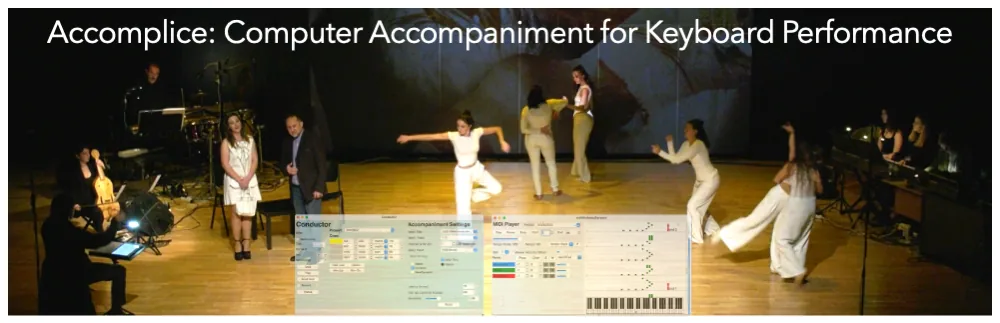 Accomplice: Computer Accompaniment for Keyboard Performance