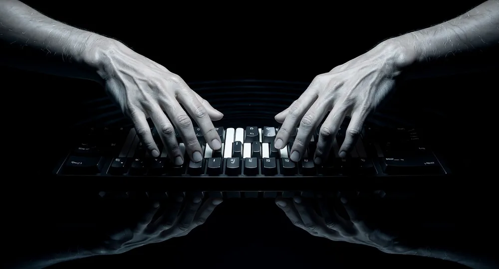 The Perfect Wrong Note: Vyping and the Keyboard as Musical Interface for Human-LLM Interaction