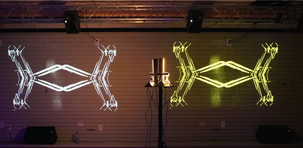 Immersive Open Studio: Shared Space, Shared Sound