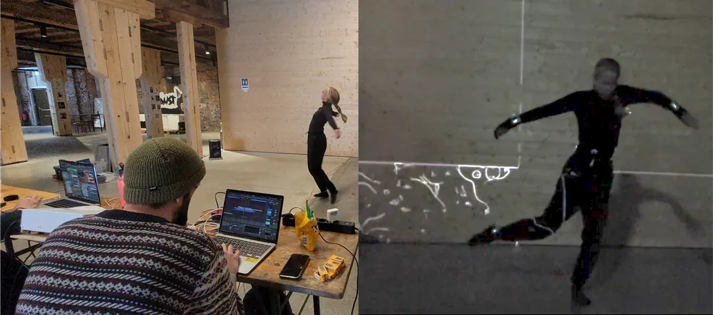Role-Separated Live Movement Sonification: Toolkits as Mediators of Distributed Agency in Performance