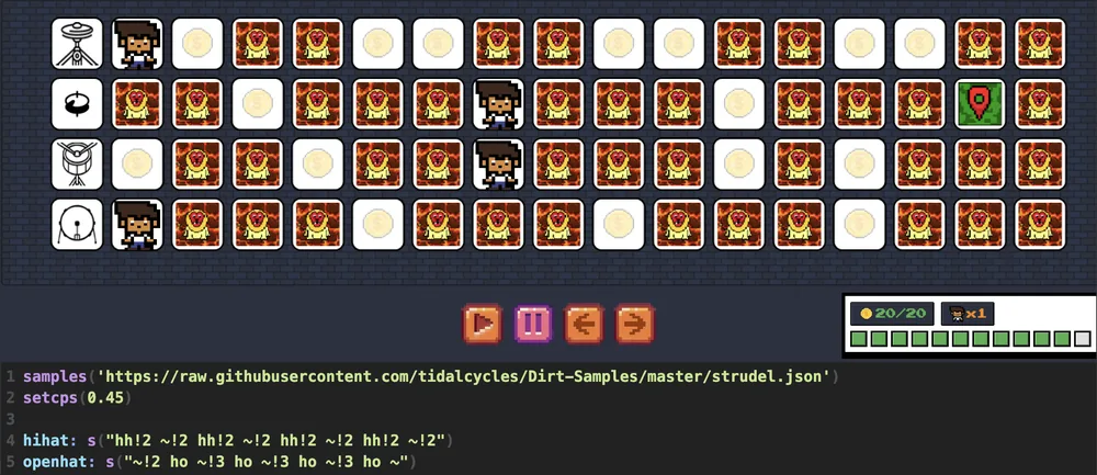 BeatMohan’s Symphony: Designing a Game Environment to Scaffold Pattern-Based Musical Organization