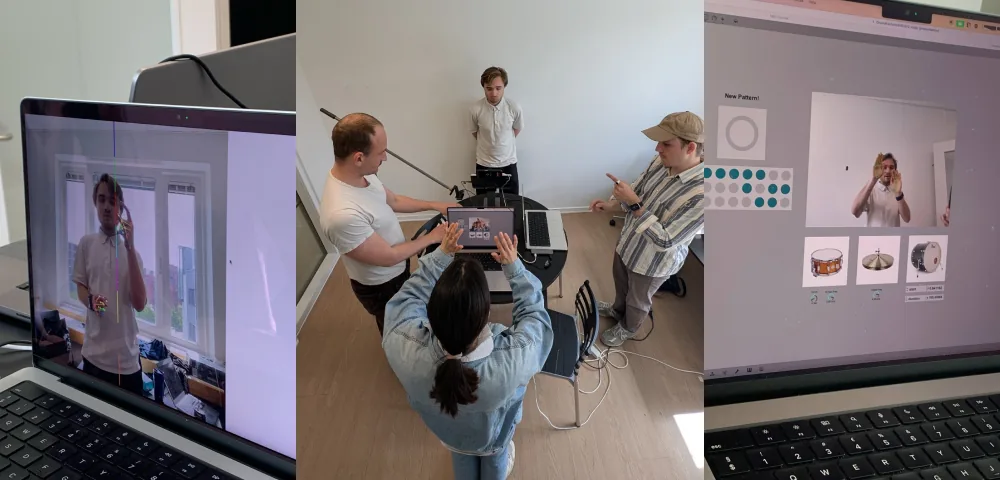CamJam: A Modular Collaborative and Accessible Digital Musical Interface