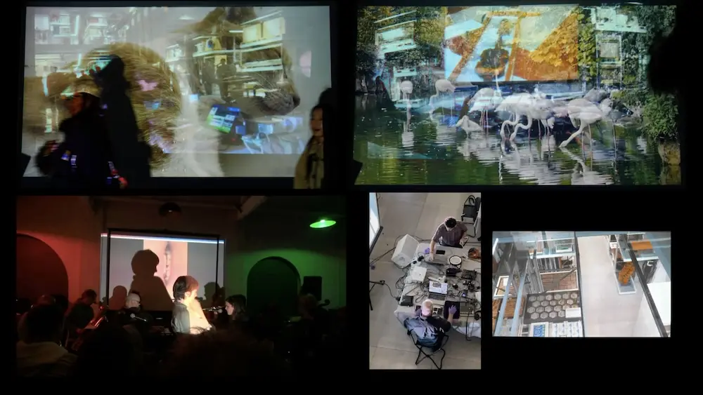 URTEX FRO: a collaborative, cross-disciplinary improvisation