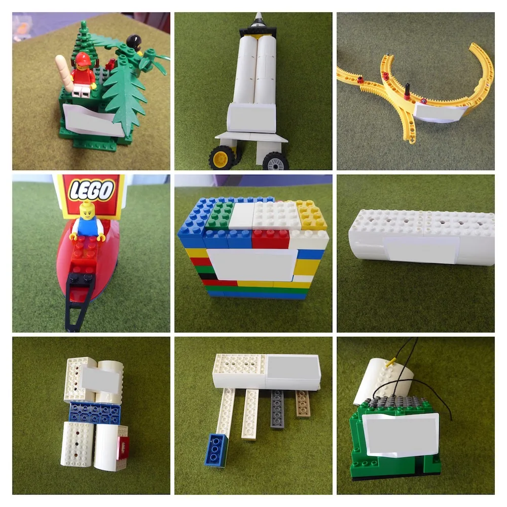 Constructing creativity: secondary school pupils designing and building musical instruments with Lego