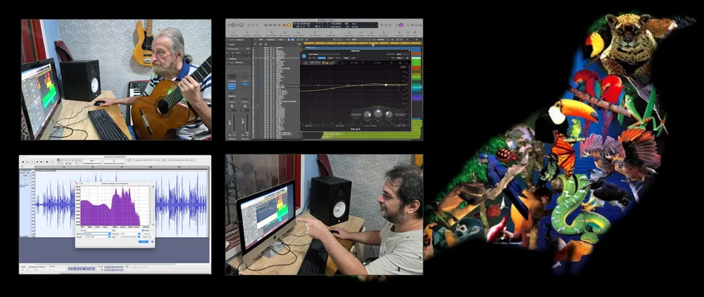 Listening to Amazônia Verde Viva: Transmorphic Intersections of Ecology and Music Technology in the Global South