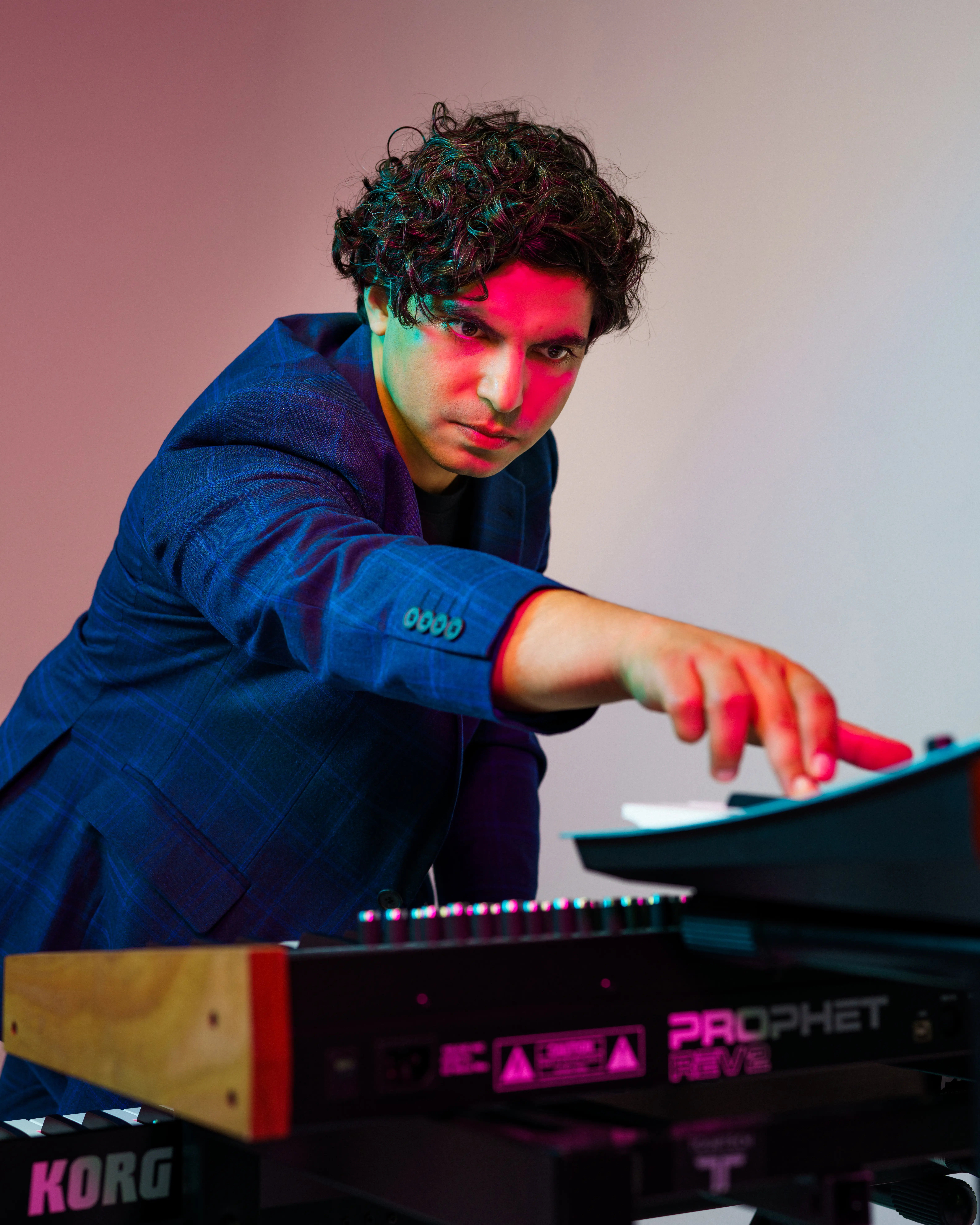 Gulf: Piano and Gesture-Controlled Live Electronics