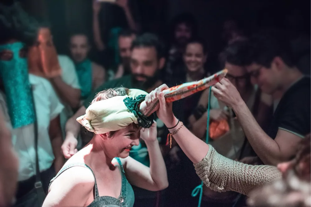 Playing Rough: Malleable Tentacle Instruments for Participatory Performance