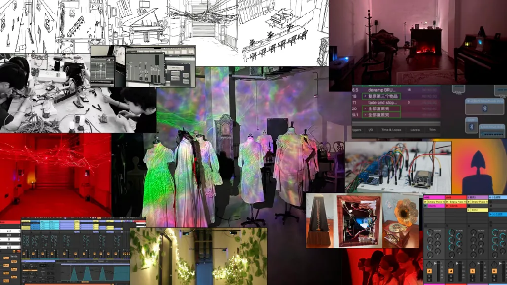 An Exploratory Educational Drama: Scenographing with Sound in an Immersive Narrative Space
