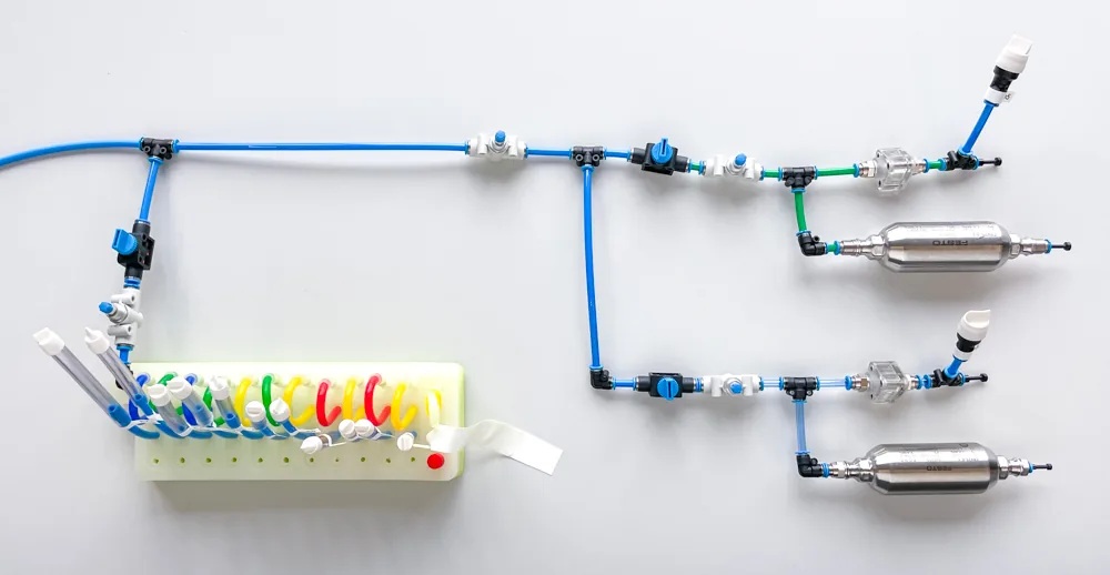 The Aerophone Kit: A Toolkit for Pneumatic Musical Instrument Design