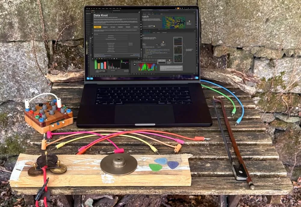 Data Knot: Machine Learning for low latency real-time performance