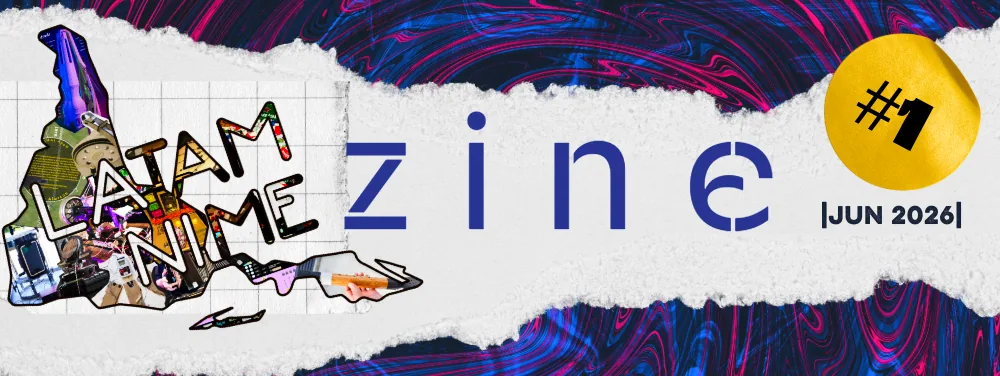 LATAM NIME Zine 2026 (alt.nime Zine Stand)