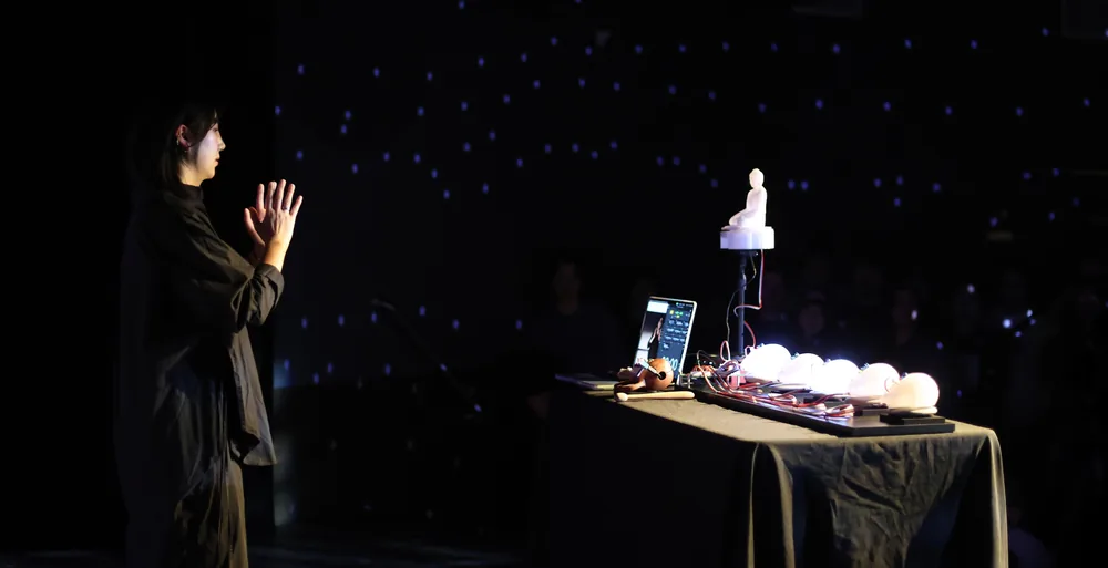 Outlandish Lullaby as a Counter-Listening Device: Rest, Untranslatability, and Intimate Estrangement in NIME
