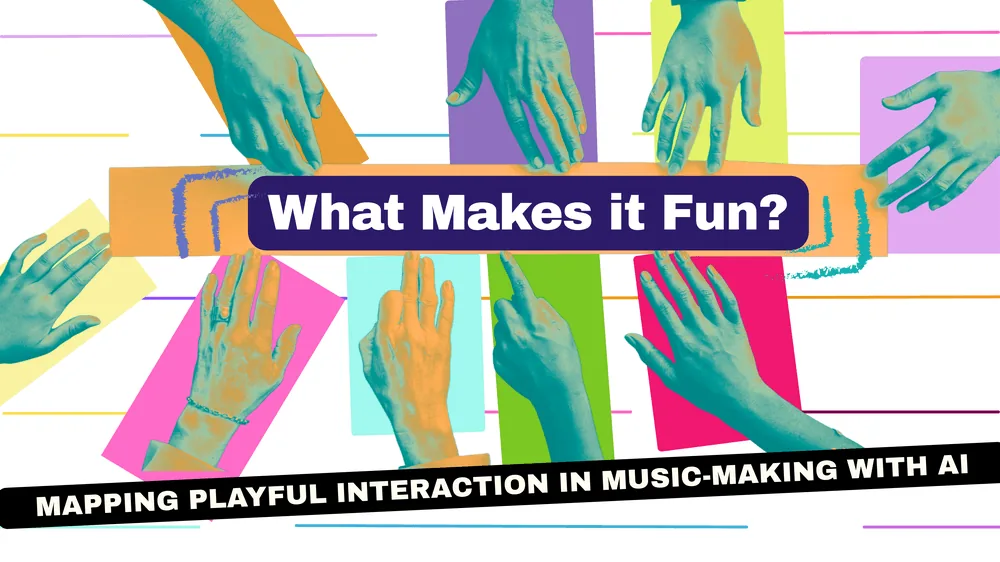 What Makes it Fun? Mapping Playful Interaction in Music-Making with AI