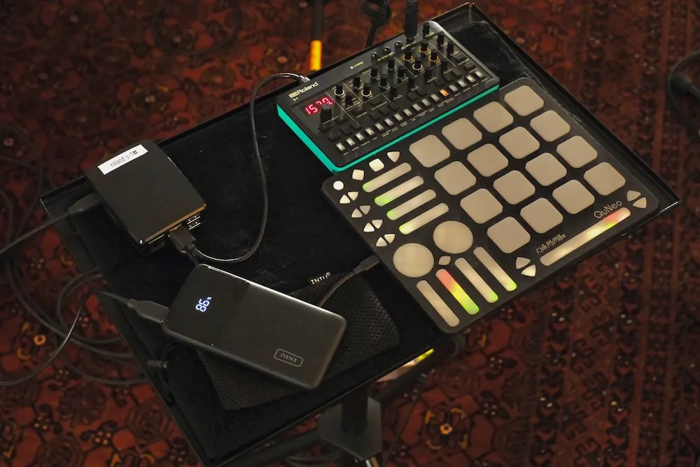 Opening the Design Space: Two Years of Performance with Intelligent Musical Instruments